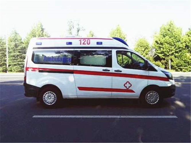 扶绥救护车出租服务案例6