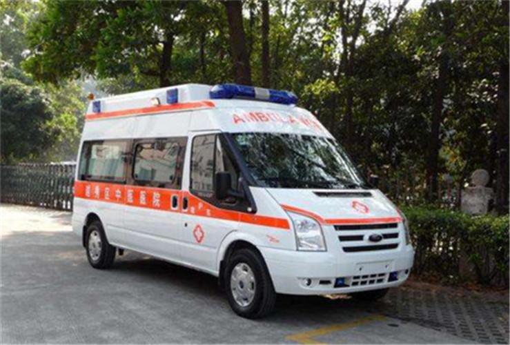 扶绥救护车出租服务案例8