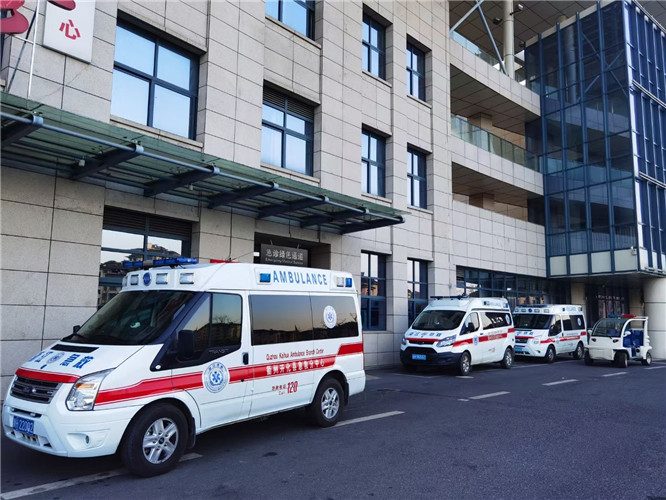 扶绥救护车出租服务案例4