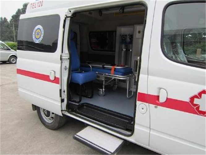 扶绥救护车出租服务案例7