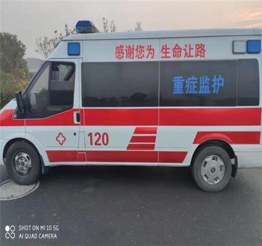 扶绥救护车出租服务案例3