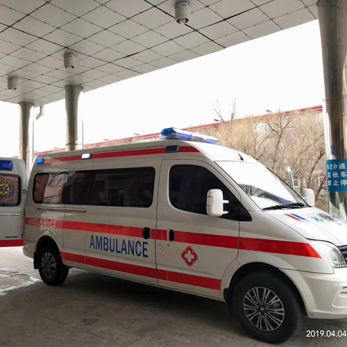 扶绥救护车出租服务案例2