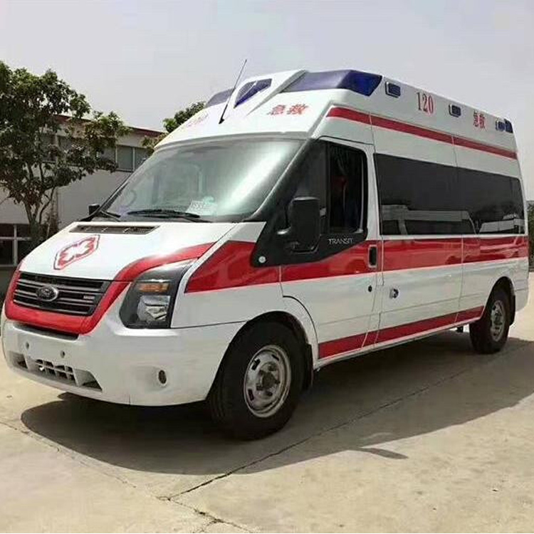 扶绥救护车出租服务案例5