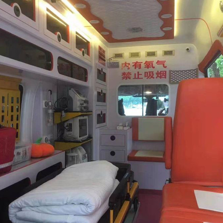 扶绥癌症租赁救护车转运：为生命护航的科技与人文关怀